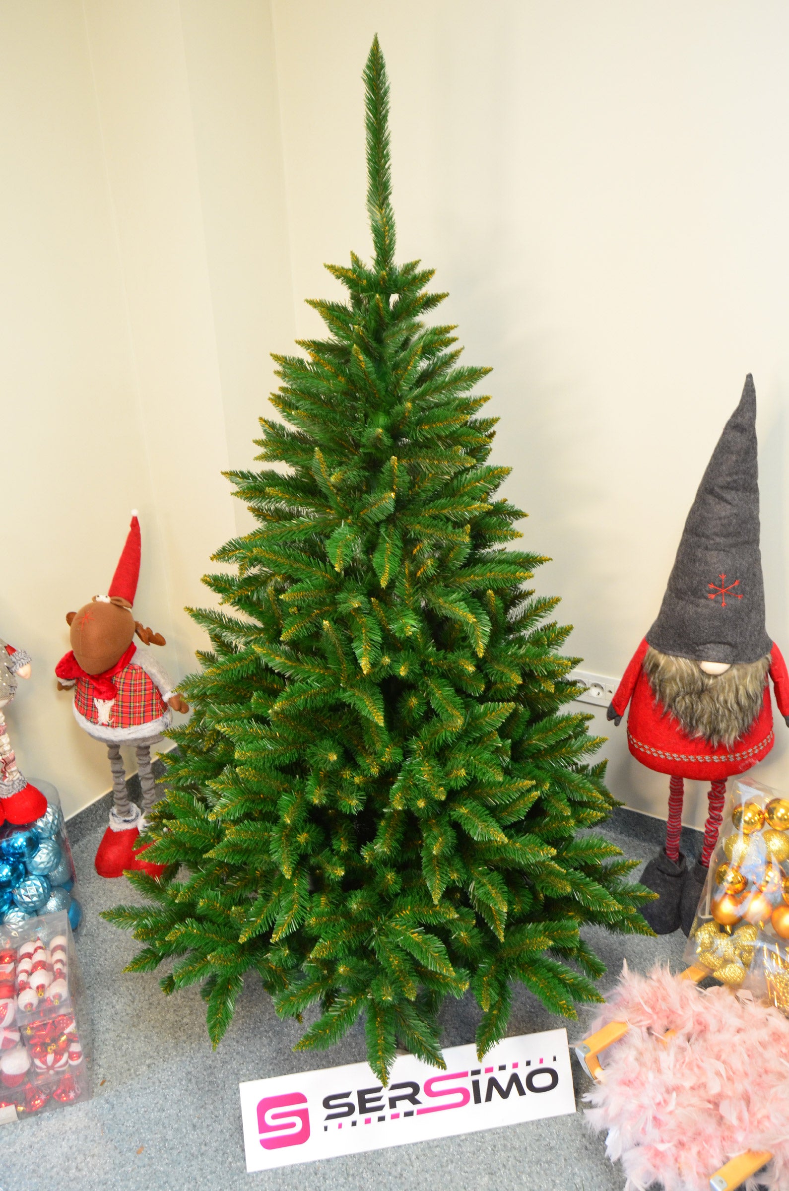 Brad artificial Christmas Deluxe by Sersimo, Himalaya, 180cm