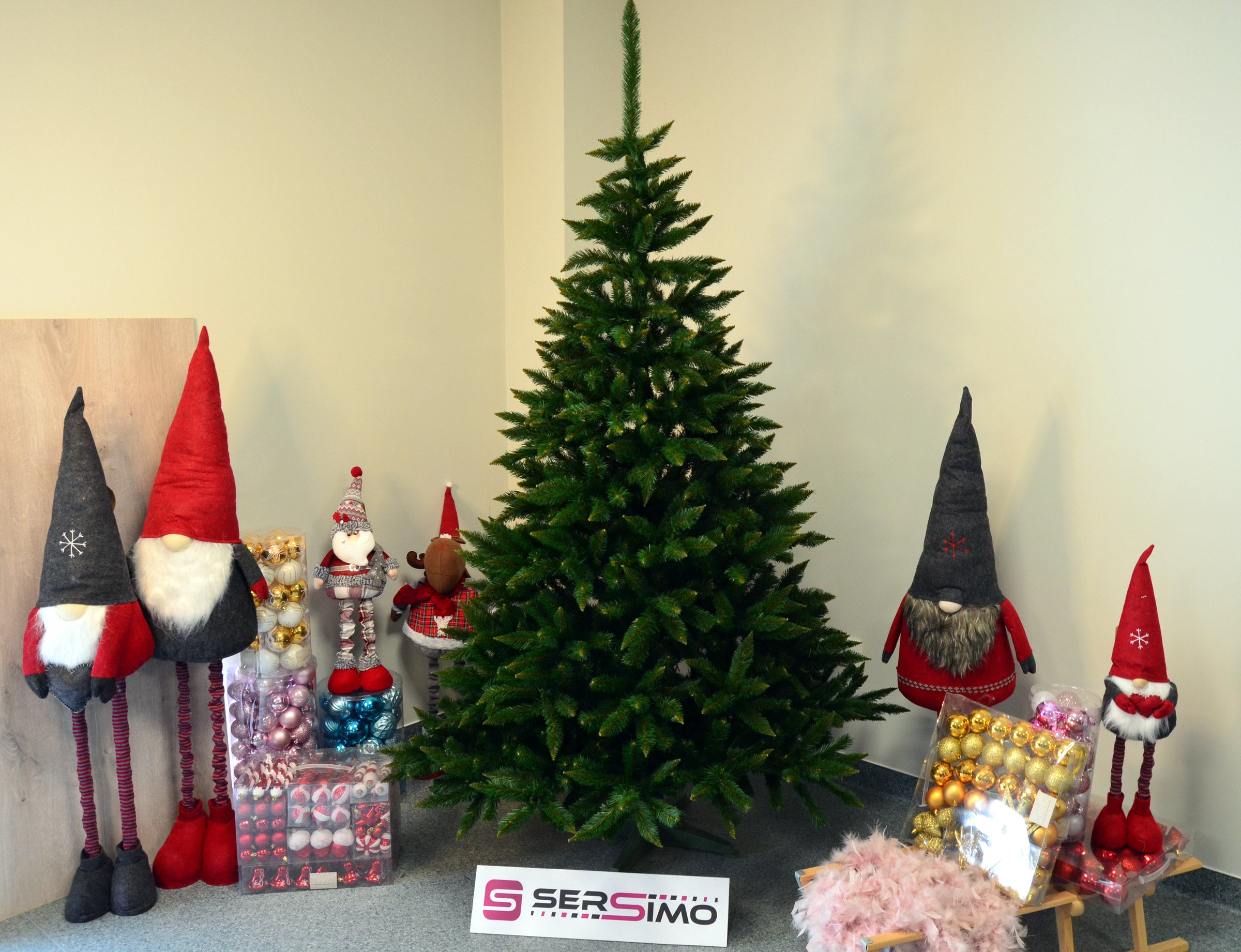 Brad artificial Christmas Deluxe by Sersimo, Himalaya, 220cm