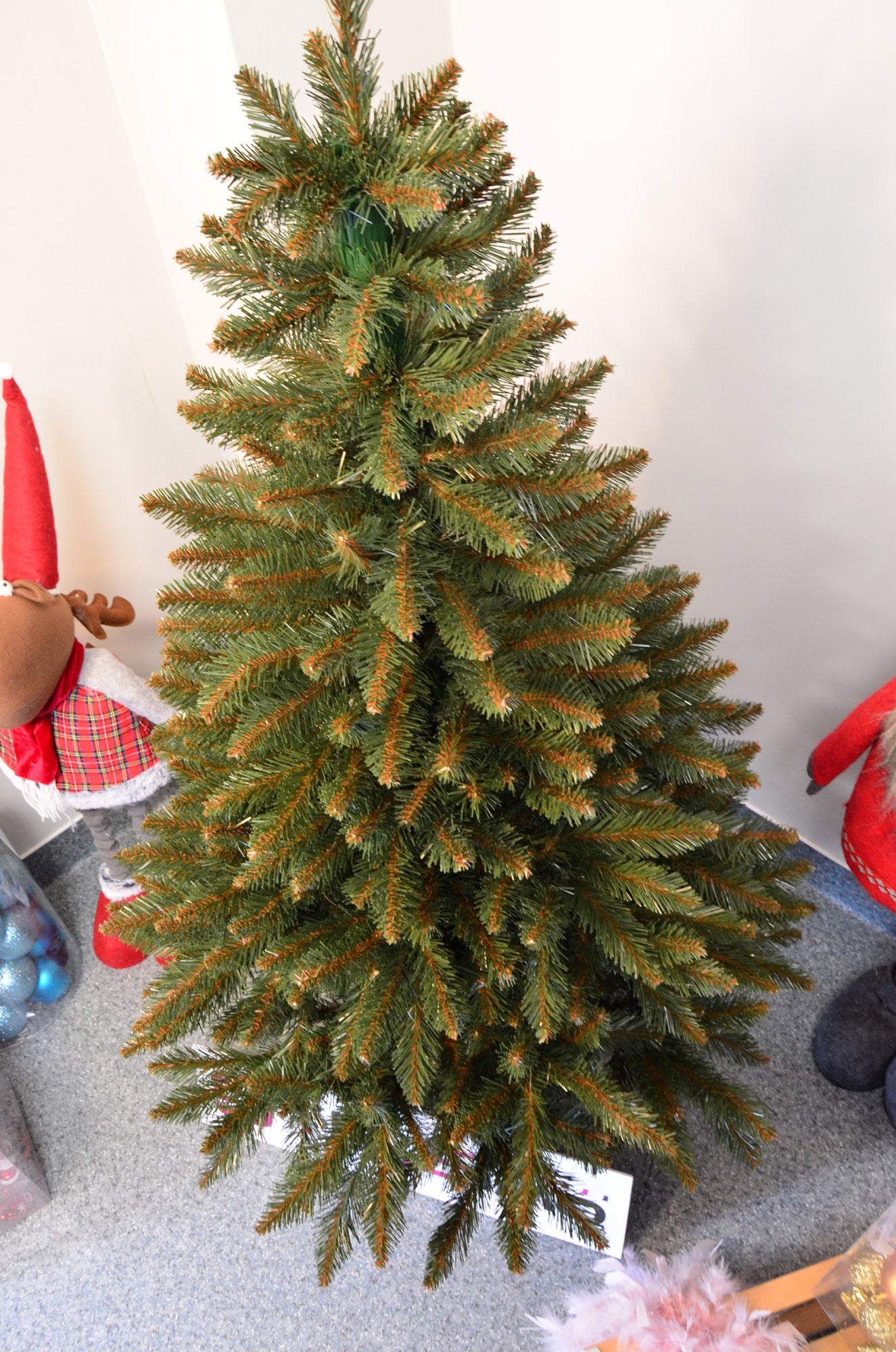 Brad artificial Christmas Deluxe by Sersimo, Royal, 150cm