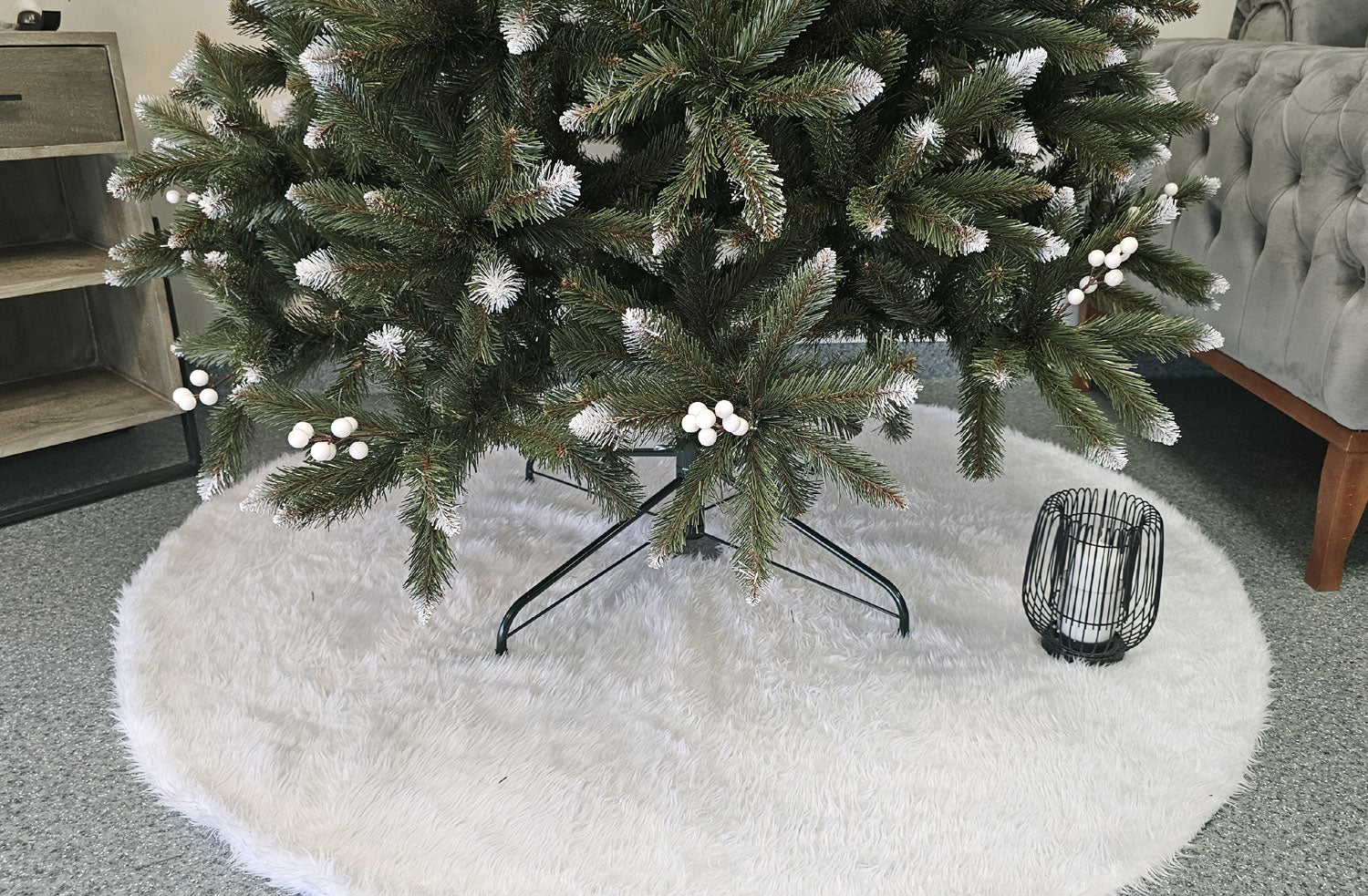 Brad artificial Christmas Deluxe by Sersimo, WhiteBerry, 2D, 220cm