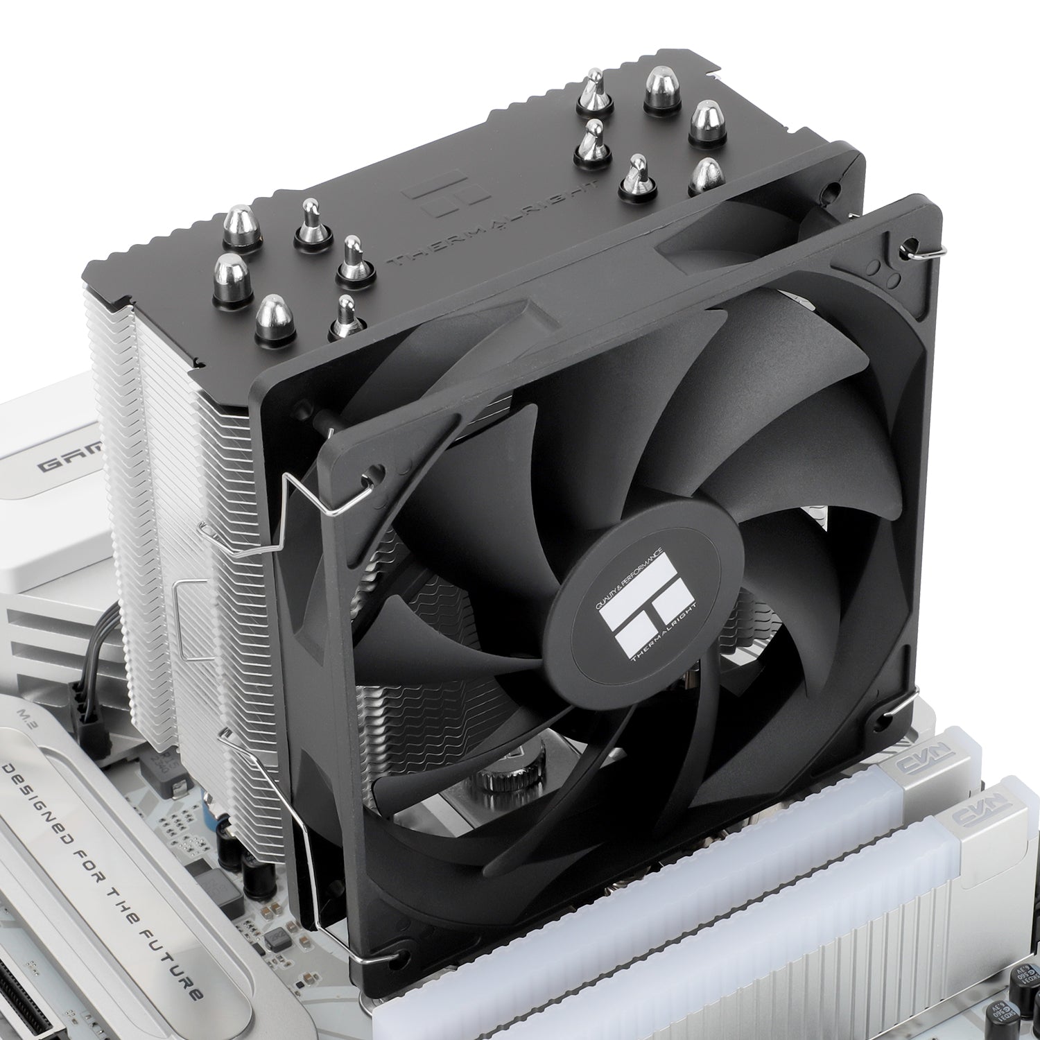 COOLER Thermalright "Burst Assassin 120 SE" skt. Intel si AMD, racire cu aer, vent. 120mm, 1550 rpm, 6 heatpipes, inaltime 148mm, ,"Burst Assassin 120 SE"