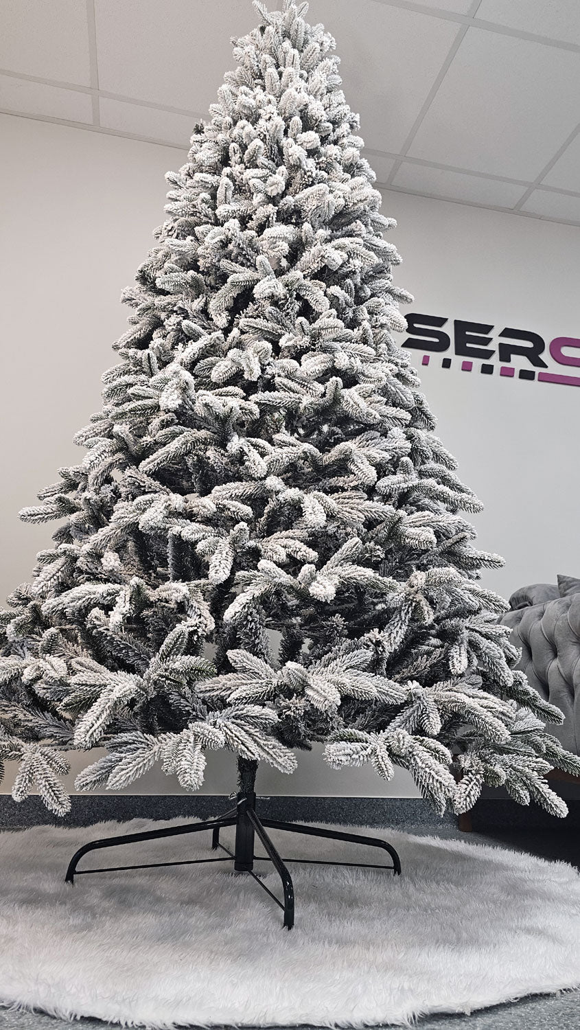 Brad artificial Christmas Deluxe by Sersimo, Global nins, mix 2D+3D, 250cm