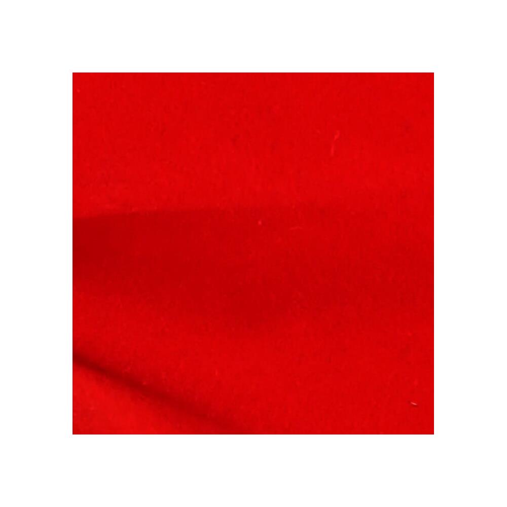 Set 6 ornamente pentru bradul de Craciun, fundita, 8cm, rosu