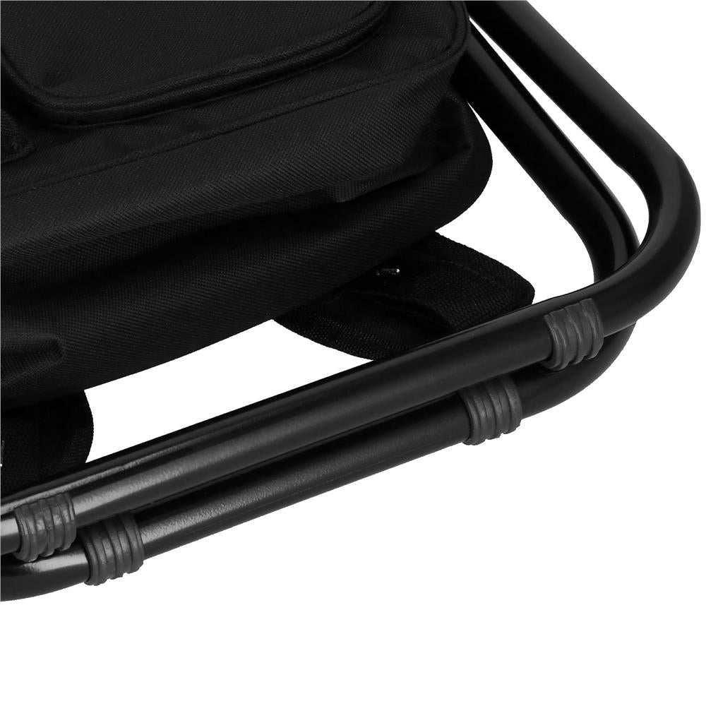 Scaun de drumetie pliabil tip rucsac pentru camping, izopren, sarcina 100kg