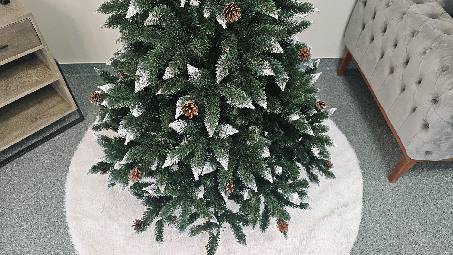 Brad artificial Christmas Deluxe by Sersimo, Danemark, 2D, 180cm