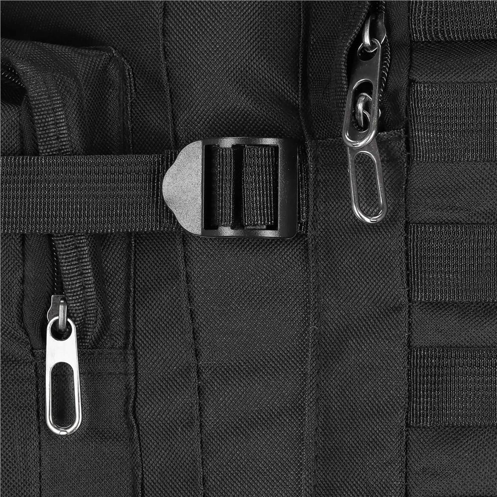 Rucsac drumetie de capacitate mare, 60L, compartimentat, hamuri reglabile, negru