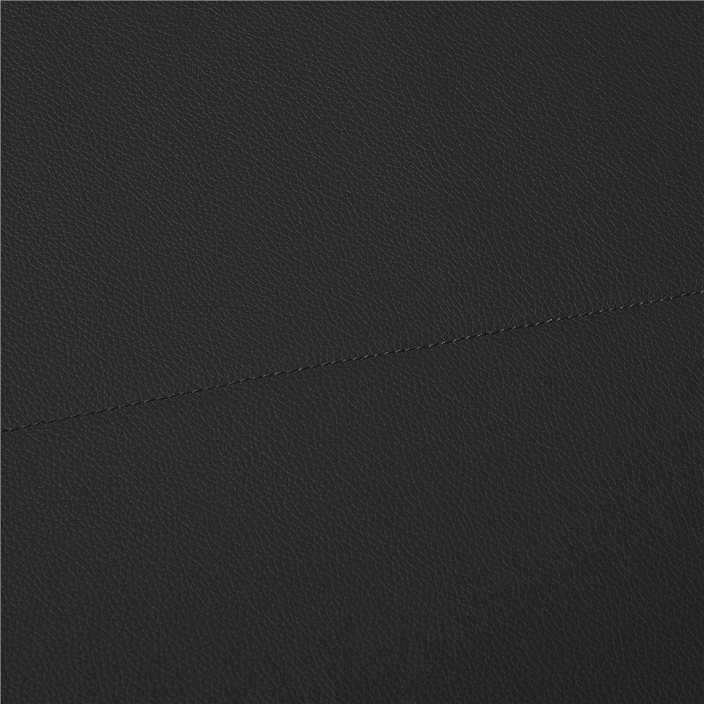 Saltea fitness groasa pentru antrenamente gimnastica, pliabila, PVC, 180x60x5cm, negru