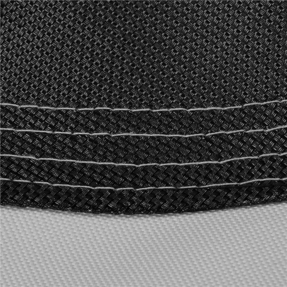 Leagan tip cuib Sersimo NS23, diametru 110cm, inaltime reglabila, pentru exterior, sarcina 150 kg, gri