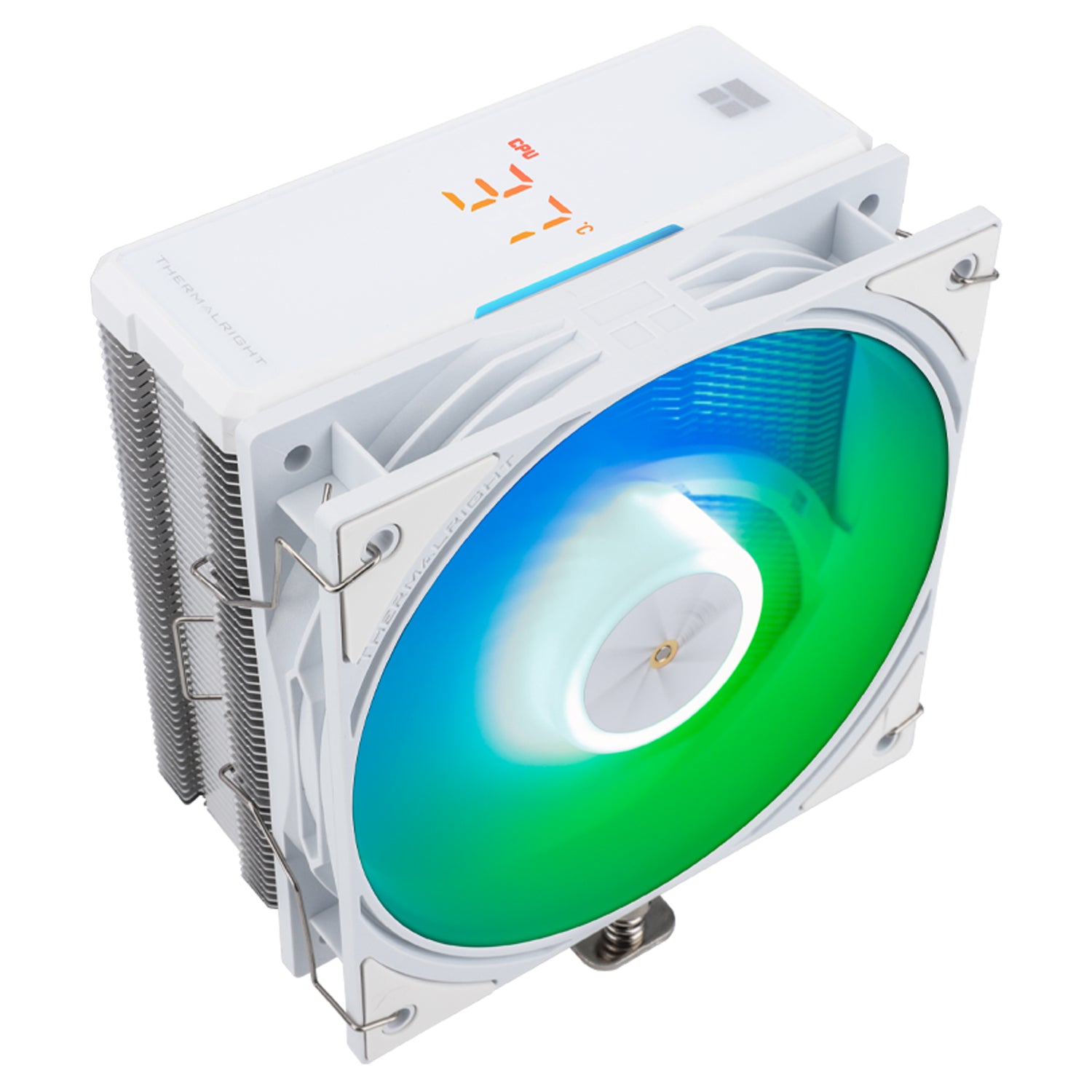 COOLER Thermalright "Assassin X 120 R Digital Argb White" skt. Intel si AMD, racire cu aer, vent. 120mm, 2000 rpm, 4 heatpipes, inaltime 151mm, ARGB,"Assassin X 120 R Digital Argb White"