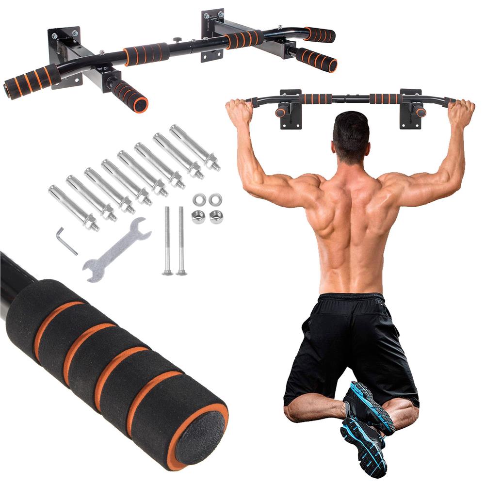 Bara de tractiuni, multifunctionala, pentru perete, cu manere antiderapante, maxim 250kg
