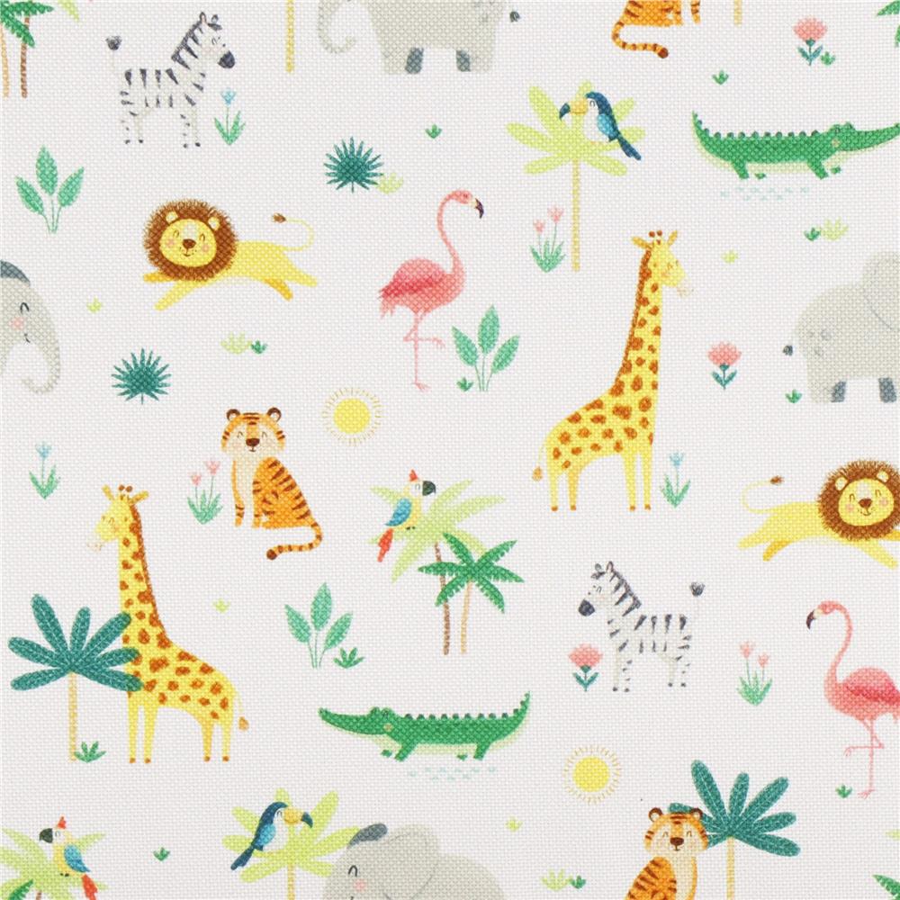 Cutie depozitare jucarii, pliabila cu capac, model animale, 30x32x43cm, alb