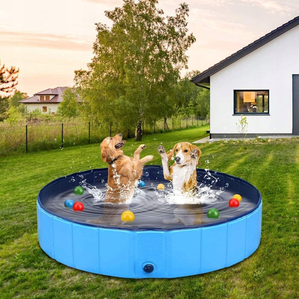Piscina pentru caini sau copii Sersimo, 100x30 cm, 230litri