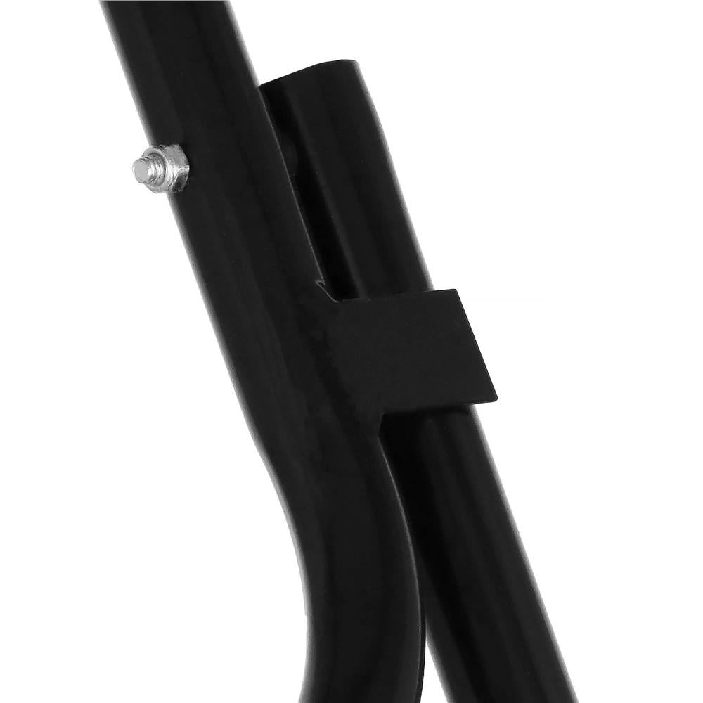 Masa catering profesionala pentru evenimente, inalta, cu picioare metal pliabile, rotunda, d 80 cm, h 110 cm, alb - 9