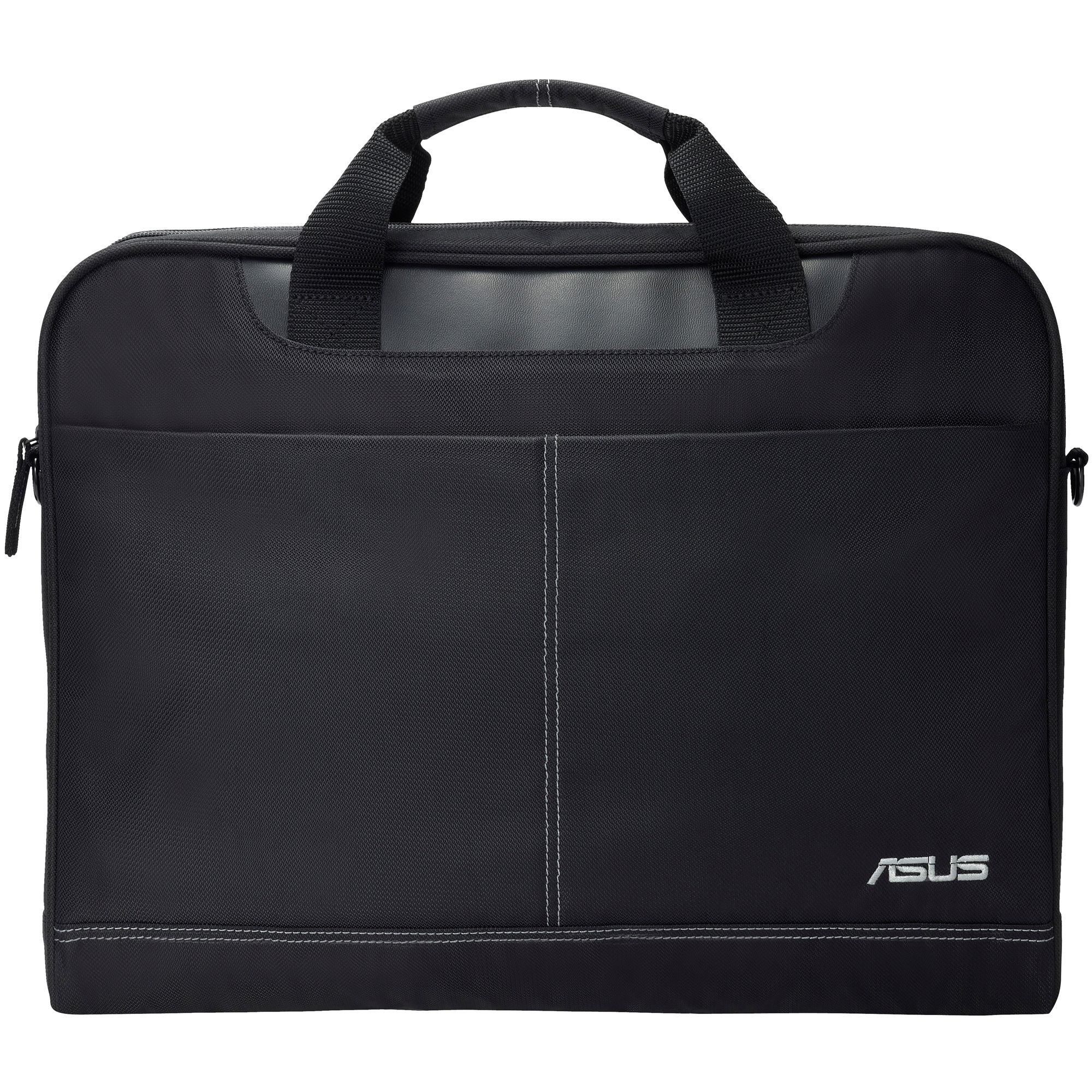 GEANTA ASUS, pt. notebook de max. 16 inch, 1 compartiment, buzunar frontal, poliester, negru, "90-XB4000BA00010-"
