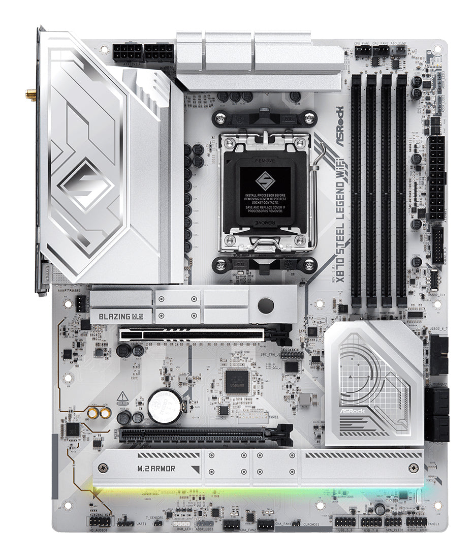 Asrock Placa de baza X870 Steel Legend WiFi AM5 ATX DDR5 retail 