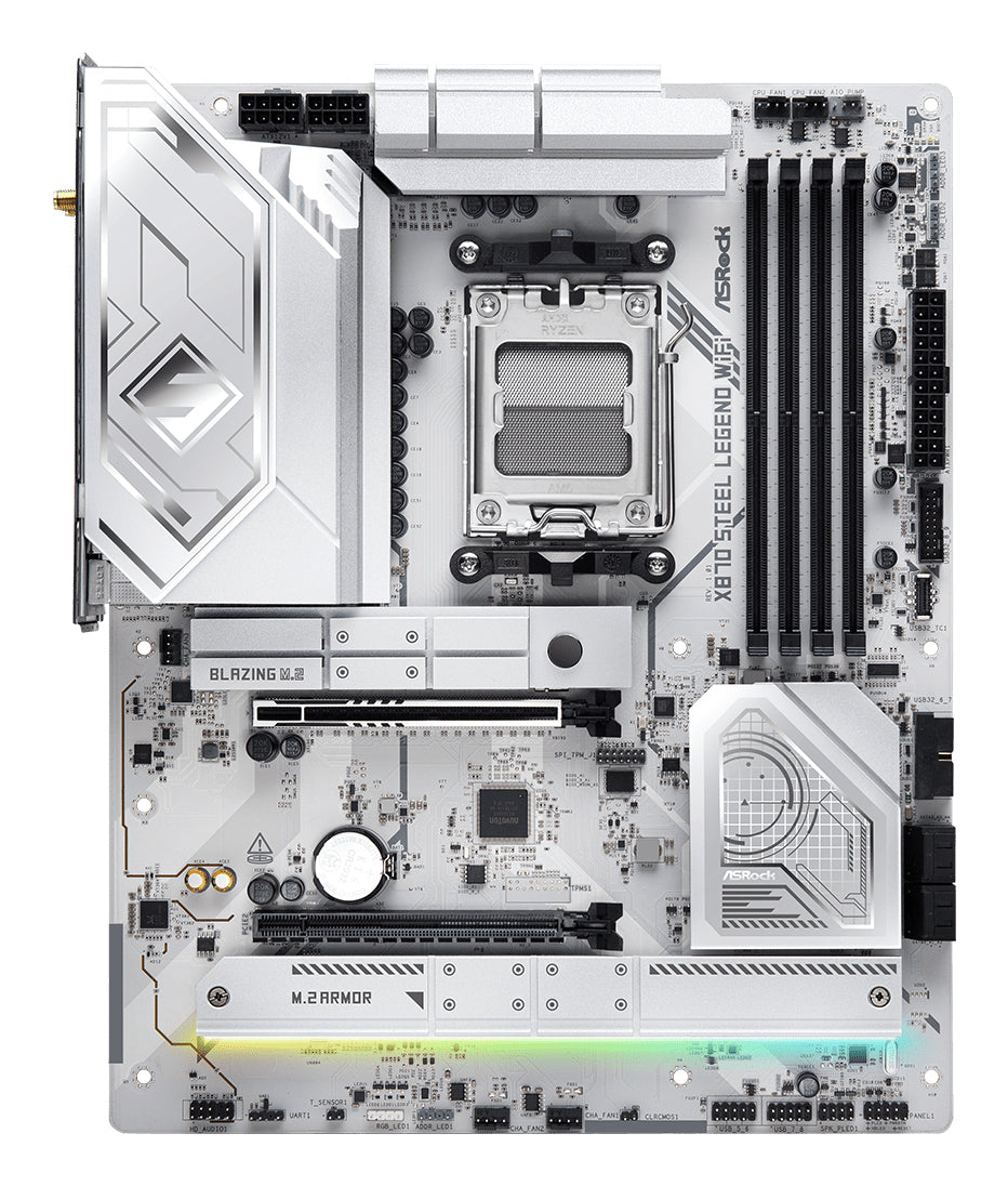 Asrock Placa de baza X870 Steel Legend WiFi AM5 ATX DDR5 retail 