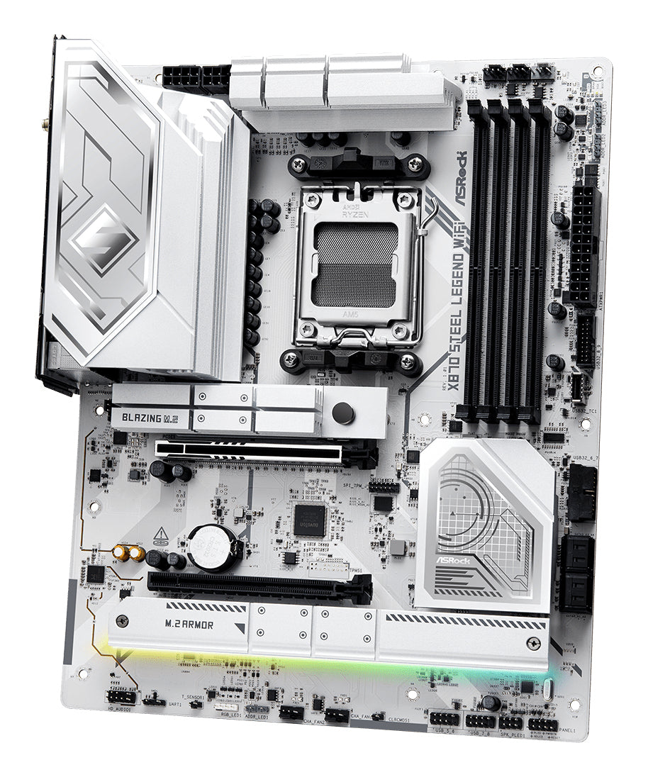 Asrock Placa de baza X870 Steel Legend WiFi AM5 ATX DDR5 retail 