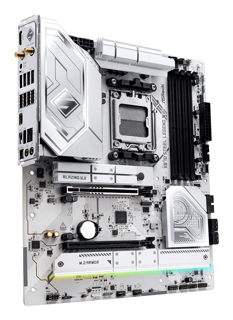 Asrock Placa de baza X870 Steel Legend WiFi AM5 ATX DDR5 retail 