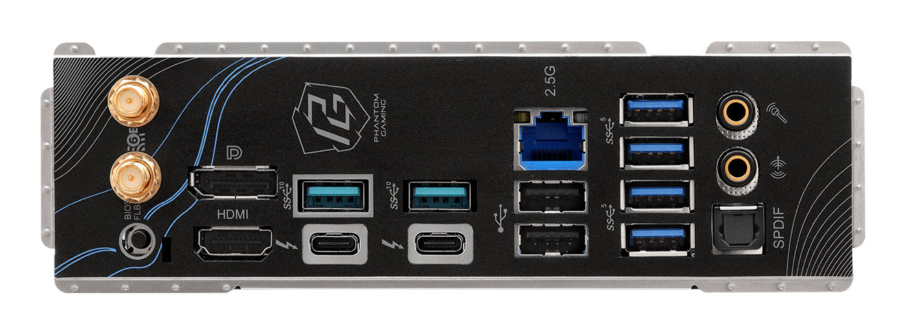 Placa de baza ASRock Z890M RIPTIDE WiFi Mainboard, Sockel LGA 1851, Intel Z890, Micro-ATX, DDR5 "90-MXBPK0-A0UAYZ"