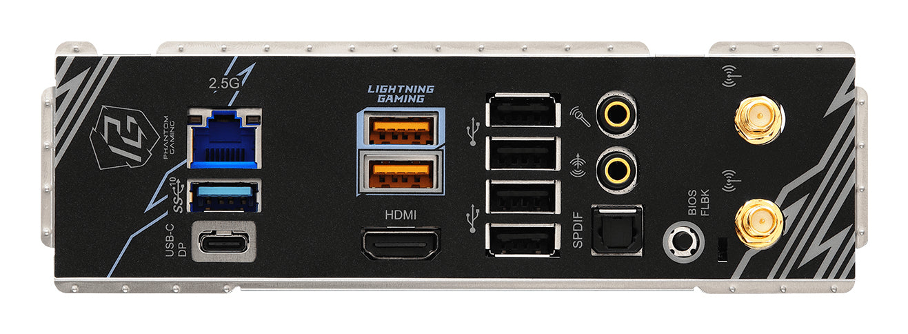 Placa de baza Phantom Gaming B850I Lightning WiFi, AMD B850, Socket AM5, mITX "90-MXBQR-A0UAYZ"