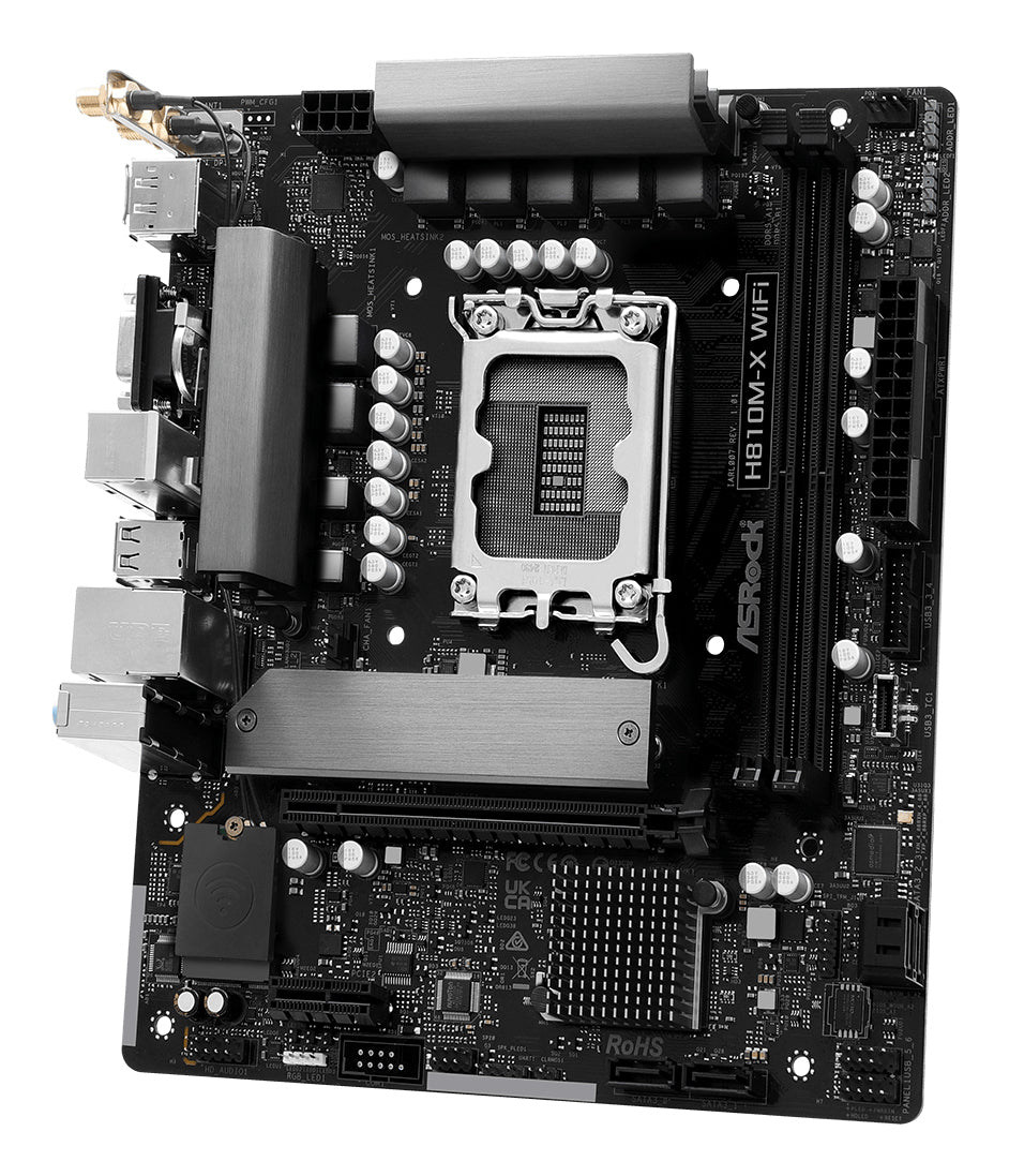 Asrock H810M-X WiFi "90-MXBS6-A0UAYZ"