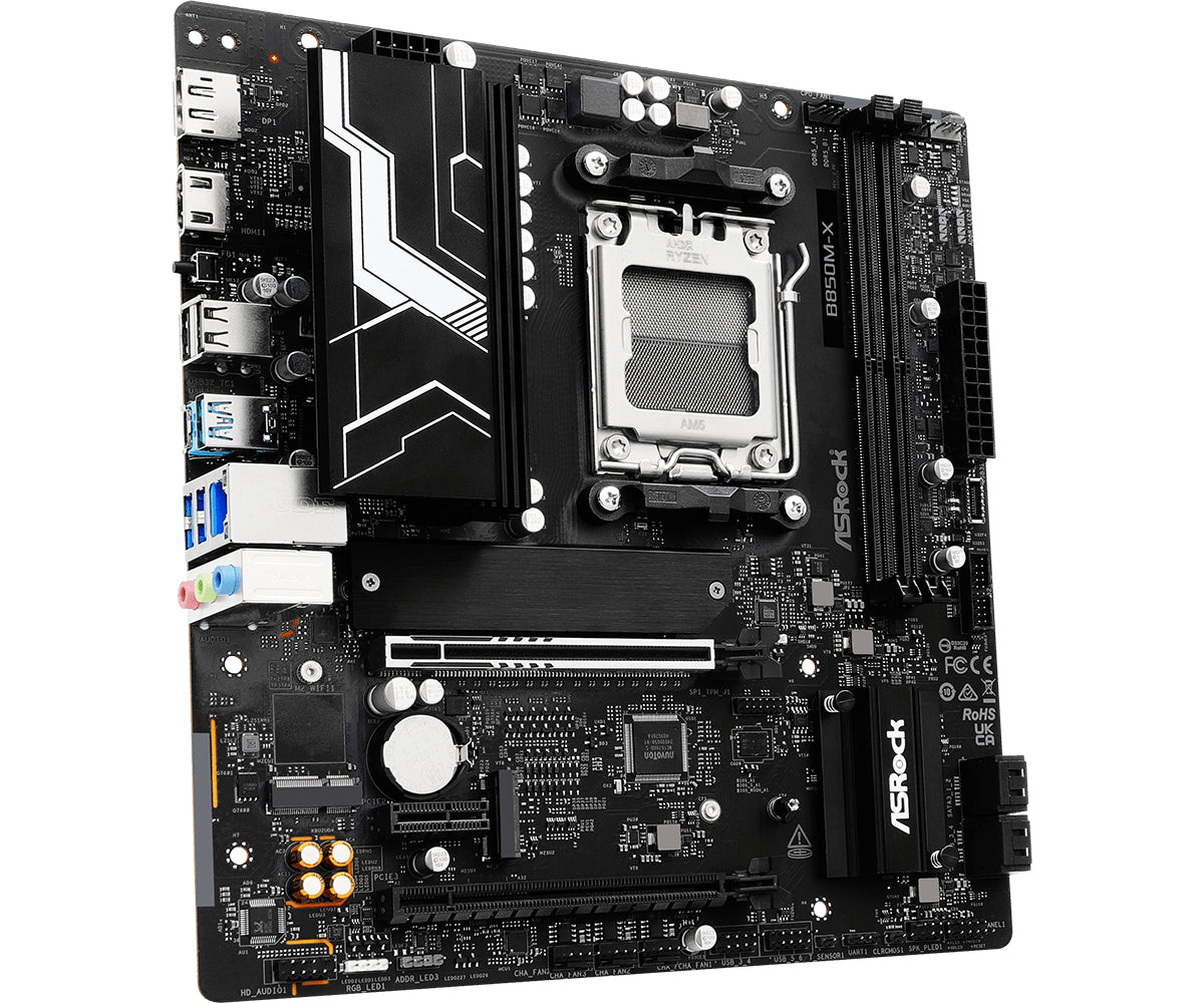 Placa de baza ASRock B850M-X R2.0 - Socket AM5 motherboard 