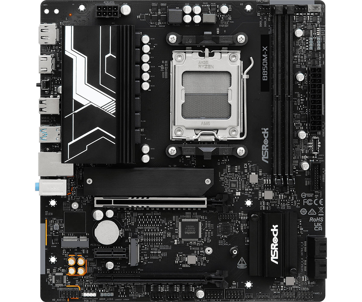 Placa de baza ASRock B850M-X R2.0 - Socket AM5 motherboard 