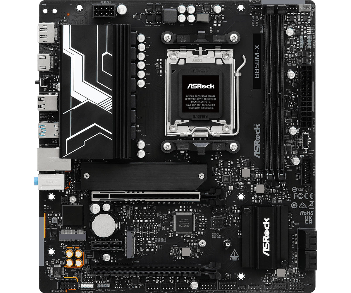 Placa de baza ASRock B850M-X R2.0 - Socket AM5 motherboard 