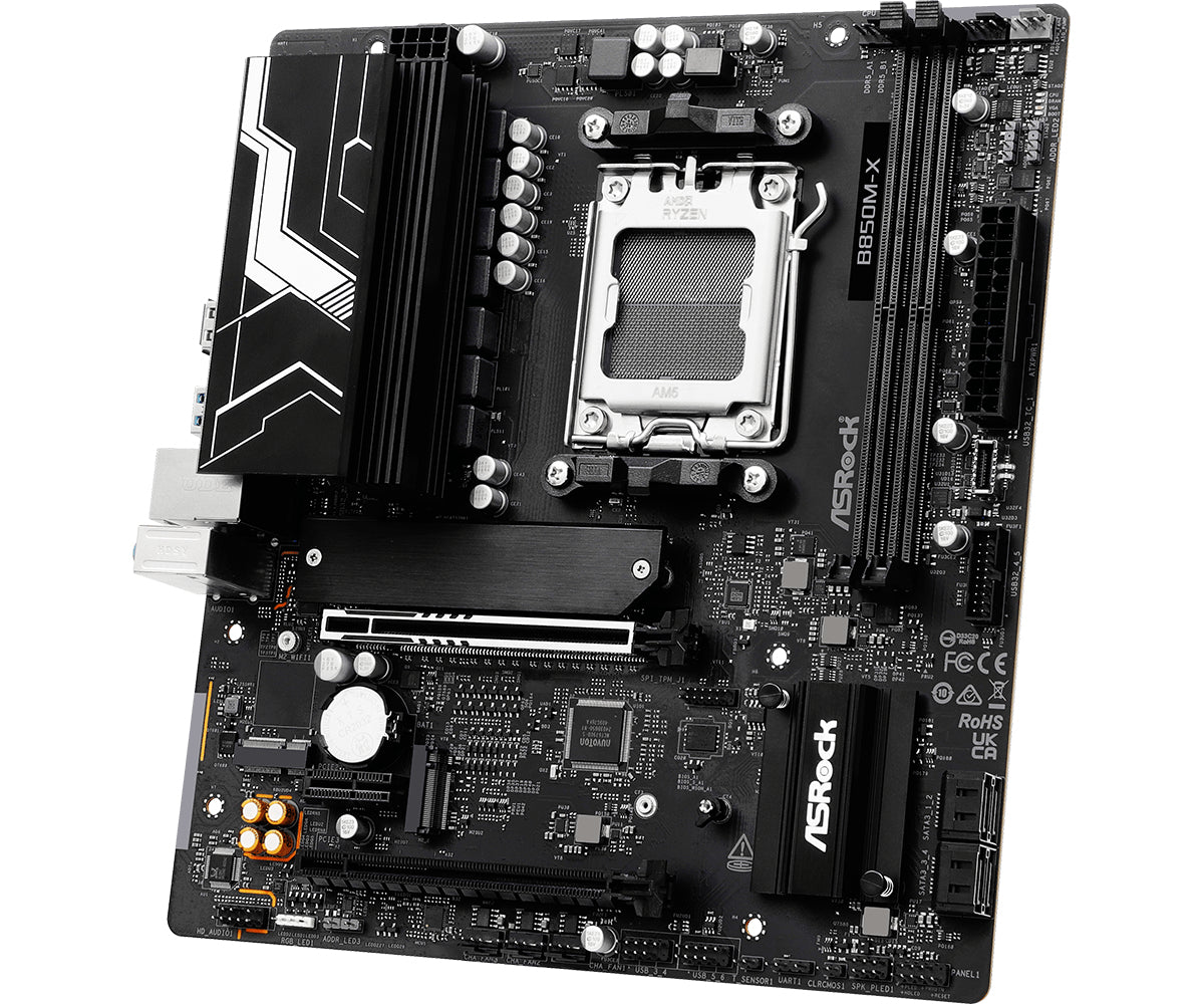 Placa de baza ASRock B850M-X R2.0 - Socket AM5 motherboard 