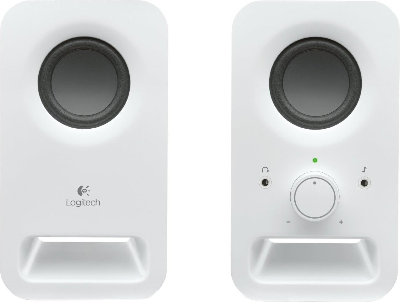 BOXE LOGITECH 2.0, RMS: 3W (2 x 1.5W), white, "Z150" "980-000815"