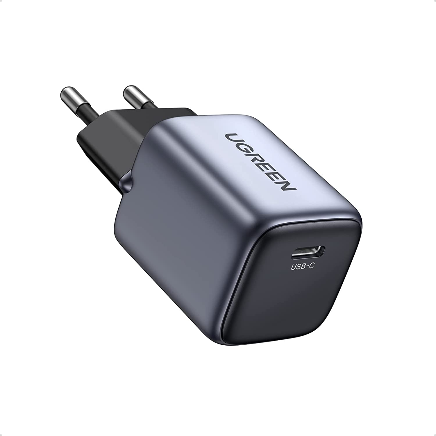 INCARCATOR retea Ugreen, Nexode "CD318" Quick Charge 20W GaN, 1 x USB Type-C 5V/3A, negru "90664" -