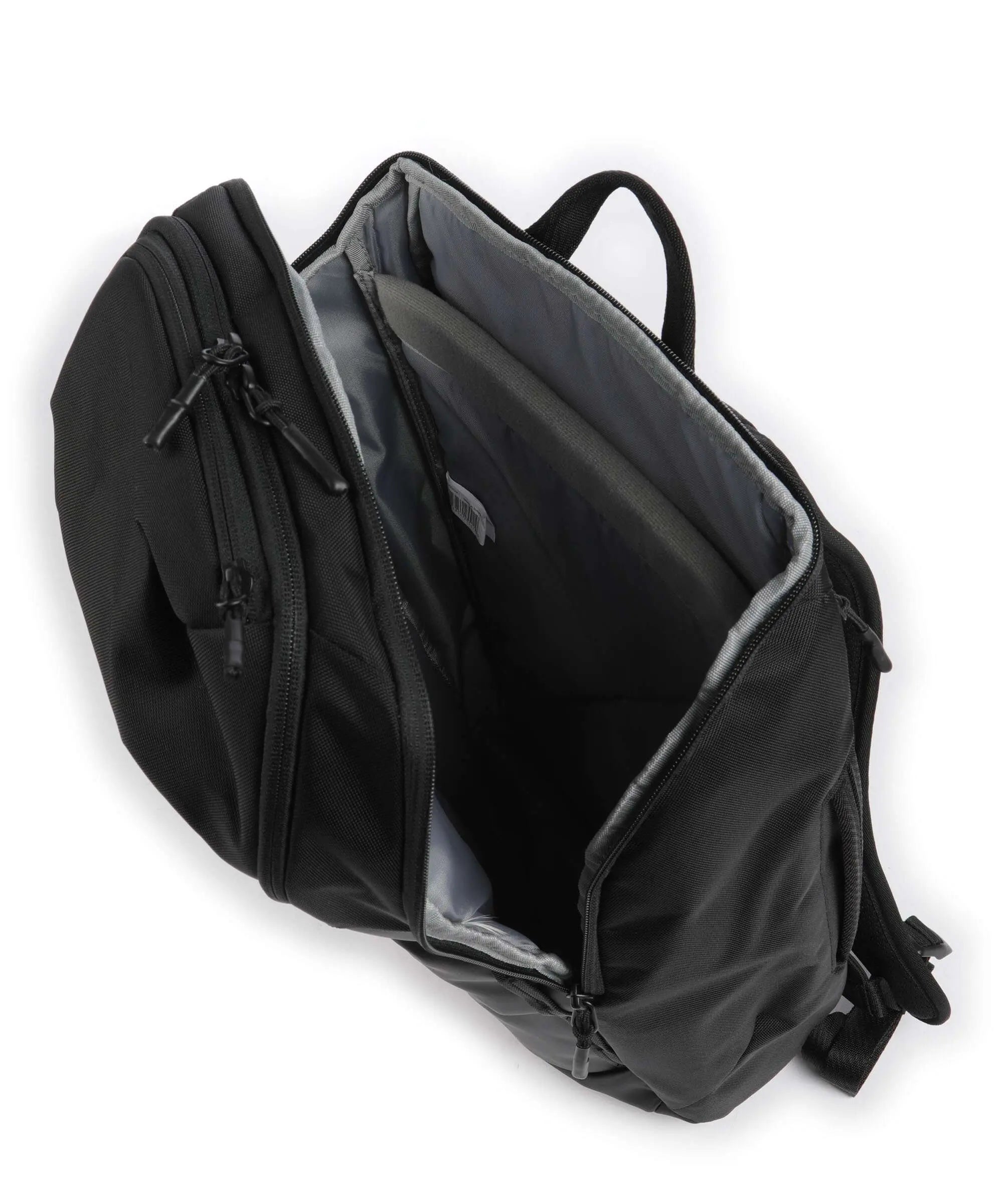 RUCSAC THULE, pt. notebook de max. 15.6 inch, 1 compartiment, buzunar frontal | buzunar lateral | buzunar dorsal, waterproof, nylon, negru, "TCHB215 BLACK" / 3204981