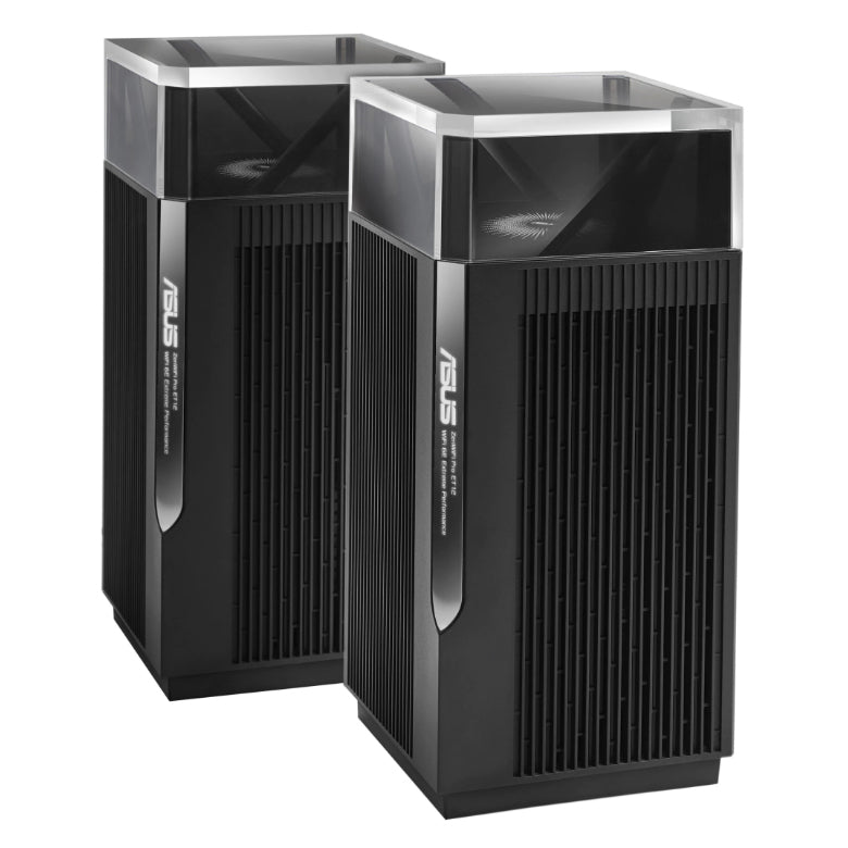 Asus ZenWiFi Pro ET12 2 pack Wireless-AXE11000 Tri Band 2.5Gigabit Router 802.11 a/b/g/n/ac/ax/wifi6E 