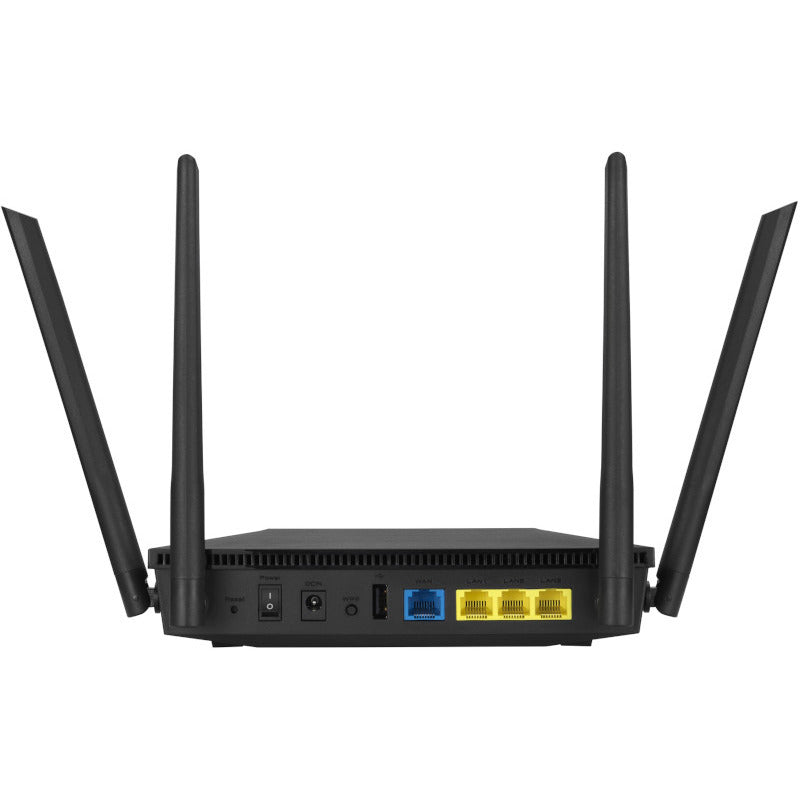 ASUS RT-AX1800U Dual Band WiFi 6 802.11ax Router "90IG06P0-MO3530"