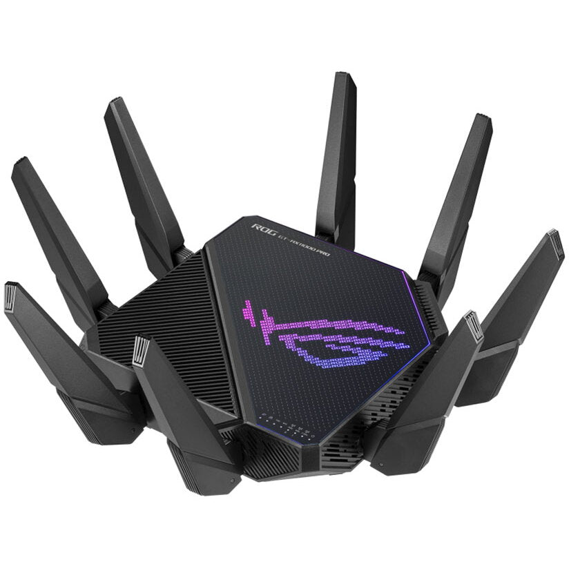 Asus ROG Rapture GT-AX11000 Pro Wifi 6 802.11ax Tri-band Gigabit Gaming Router 