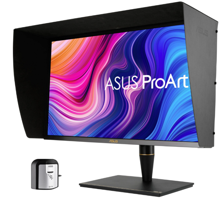 MONITOR Asus 27 inch, home | office, IPS, 4K UHD (3840 x 2160), Wide, 1000 cd/mp, 5 ms, HDMI x 2 | DisplayPort, "90LM04NC-B01370"