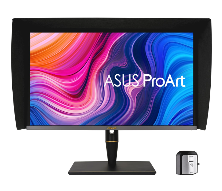 MONITOR Asus 27 inch, home | office, IPS, 4K UHD (3840 x 2160), Wide, 1000 cd/mp, 5 ms, HDMI x 2 | DisplayPort, "90LM04NC-B01370"