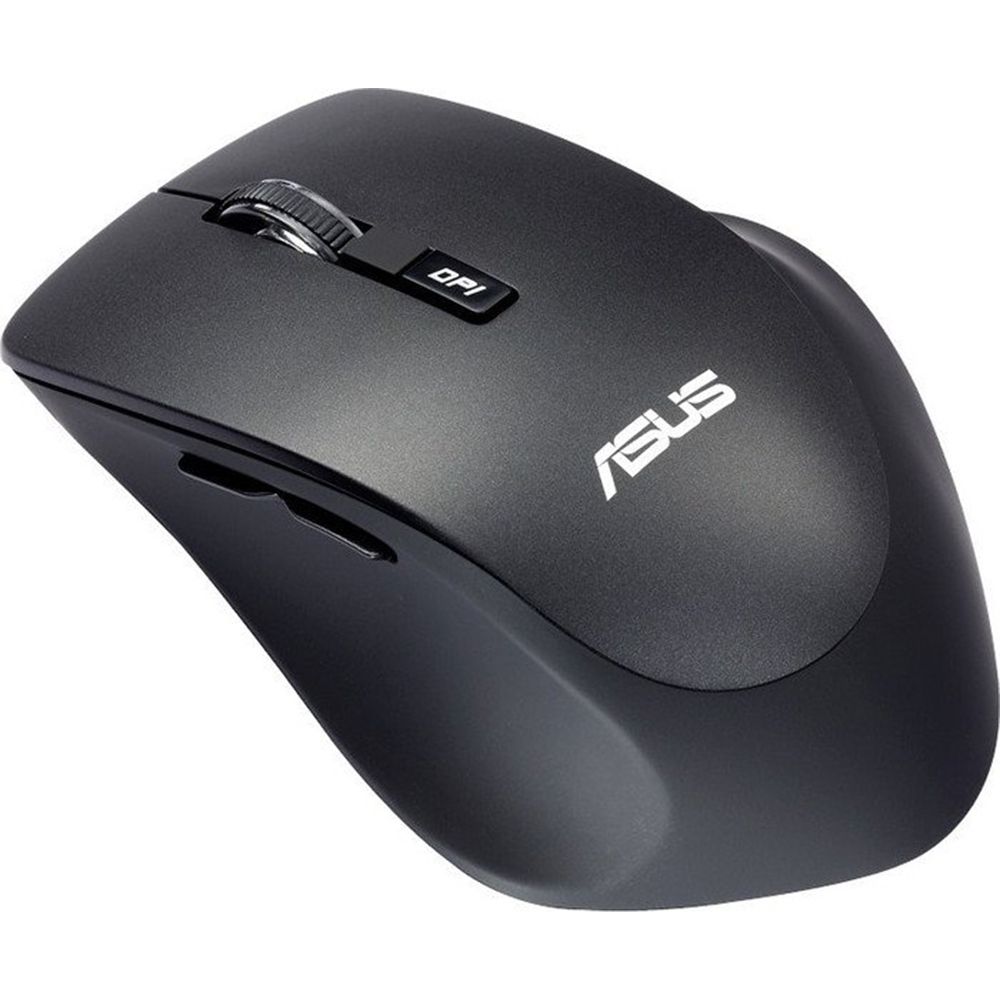 MOUSE Asus, "WT425", PC sau NB, wireless, 2.4GHz, optic, 1600 dpi, butoane/scroll 6/1, , negru, "90XB0280-BMU000"