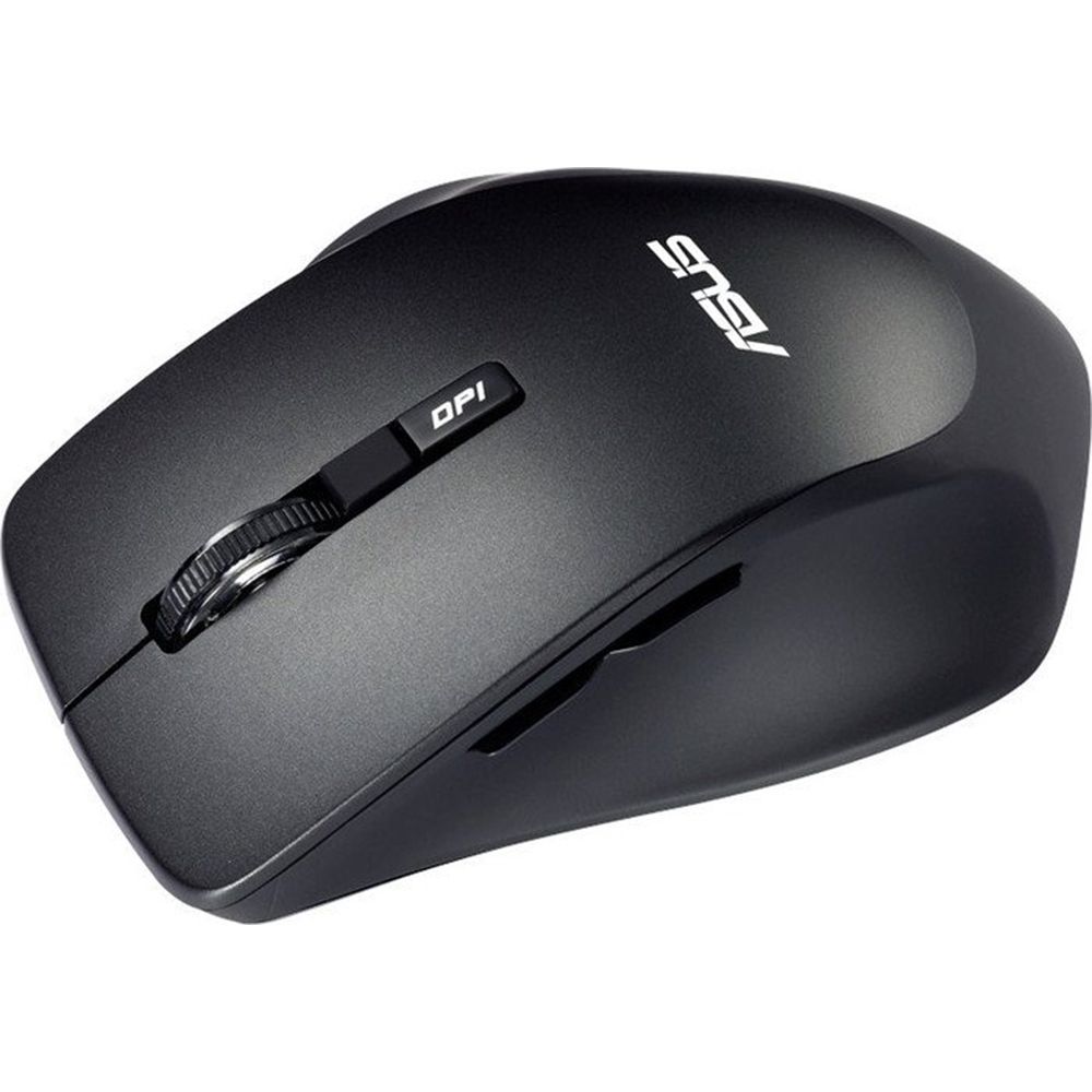 MOUSE Asus, "WT425", PC sau NB, wireless, 2.4GHz, optic, 1600 dpi, butoane/scroll 6/1, , negru, "90XB0280-BMU000"