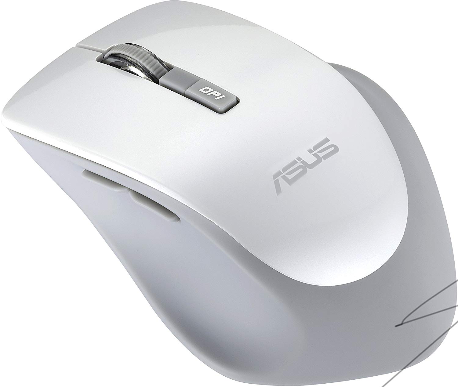 MOUSE Asus, "WT425", PC sau NB, wireless, 2.4GHz, optic, 1600 dpi, butoane/scroll 6/1, , alb, "90XB0280-BMU010"