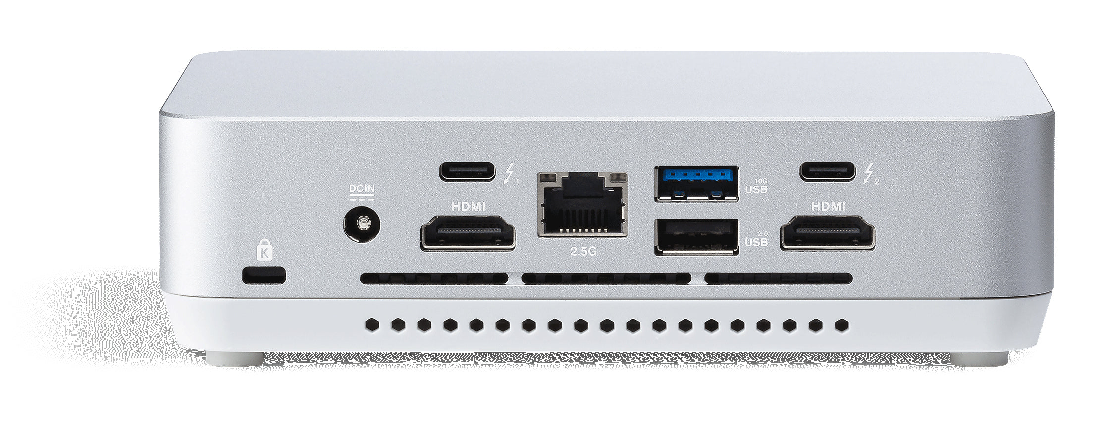 ASUS NUC 14pro+/RNUC14RVSU500002I/Intel Ultra 5 125H/Intel Arc graphics/4xUSB/M.2 22x80 NVMe; 22x42 NVMe/2,5Gbe LAN/2xHDMI/ 2x Thunderbolt 4 (USB-C+DP)/no OS "90AR0051-M00040"