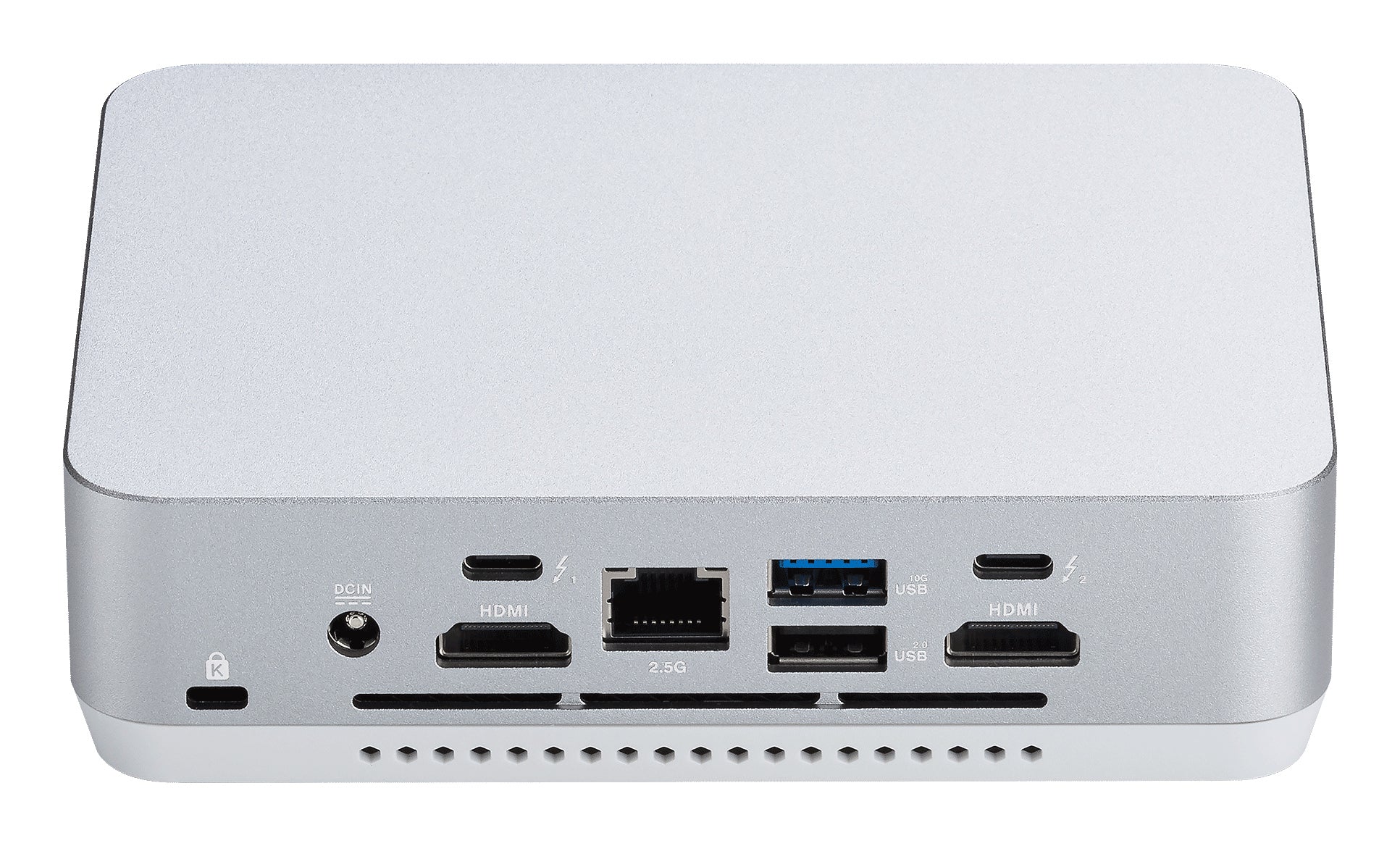 ASUS NUC 14pro+/RNUC14RVSU500002I/Intel Ultra 5 125H/Intel Arc graphics/4xUSB/M.2 22x80 NVMe; 22x42 NVMe/2,5Gbe LAN/2xHDMI/ 2x Thunderbolt 4 (USB-C+DP)/no OS "90AR0051-M00040"