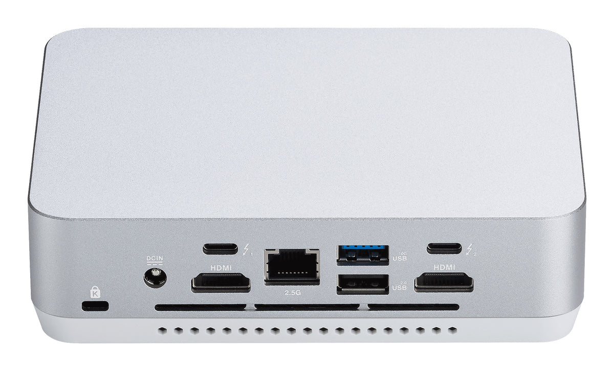 Asus NUC 14pro+/RNUC14RVSU500002I/Intel Ultra 5 125H/Intel Arc graphics/4xUSB/M.2 22x80 NVMe; 22x42 NVMe/2,5Gbe LAN/2xHDMI