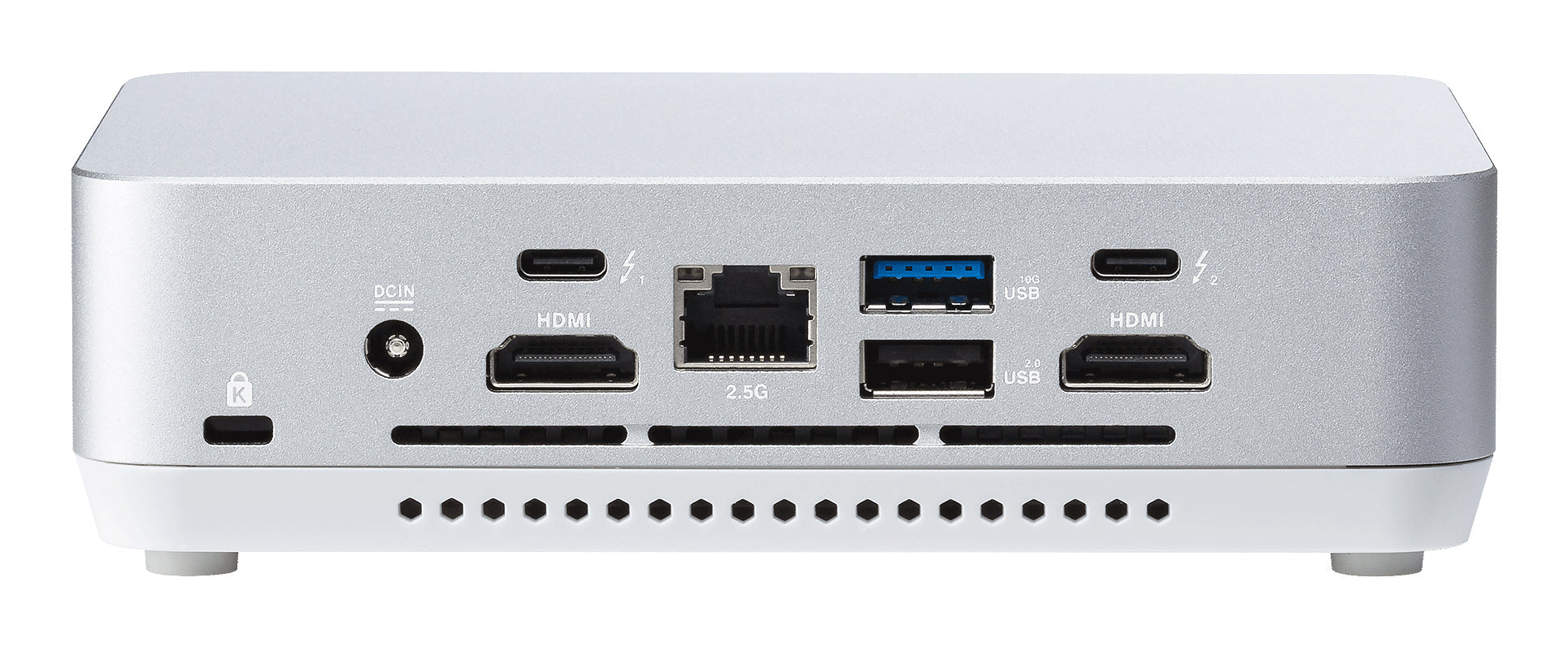 ASUS NUC 14pro+/RNUC14RVSU500002I/Intel Ultra 5 125H/Intel Arc graphics/4xUSB/M.2 22x80 NVMe; 22x42 NVMe/2,5Gbe LAN/2xHDMI/ 2x Thunderbolt 4 (USB-C+DP)/no OS "90AR0051-M00040"