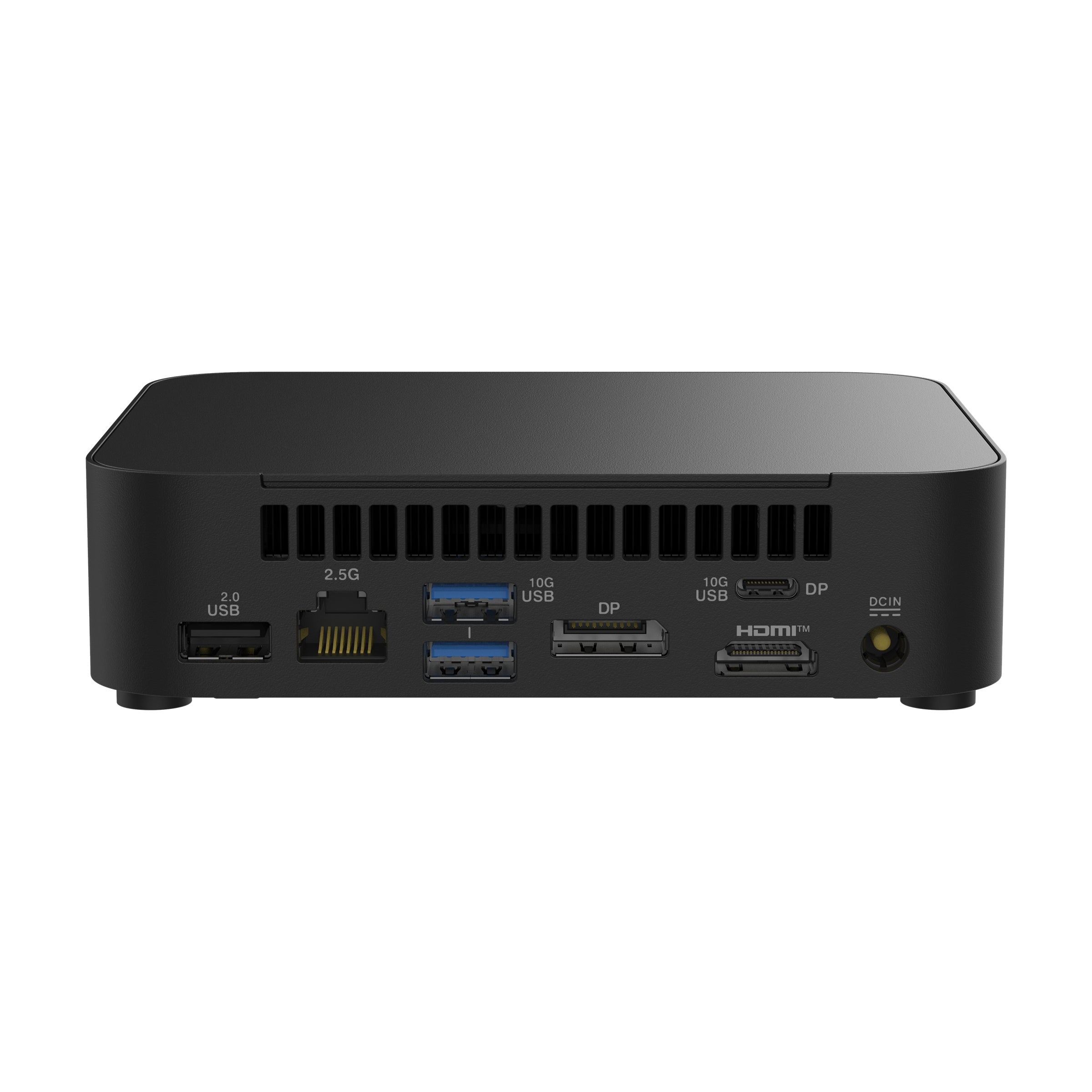 ASUS NUC 14 Essential/RNUC14MNK3500002/N355 Processor/1xDDR5-4800 SO-DIMM/5xUSB Type-A/2xUSB Type-C/3.5mm jack/2,5Gbe LAN/1xHDMI/ 1x DP/no Storage/no RAM/no OS "90AR00M2-M00090"