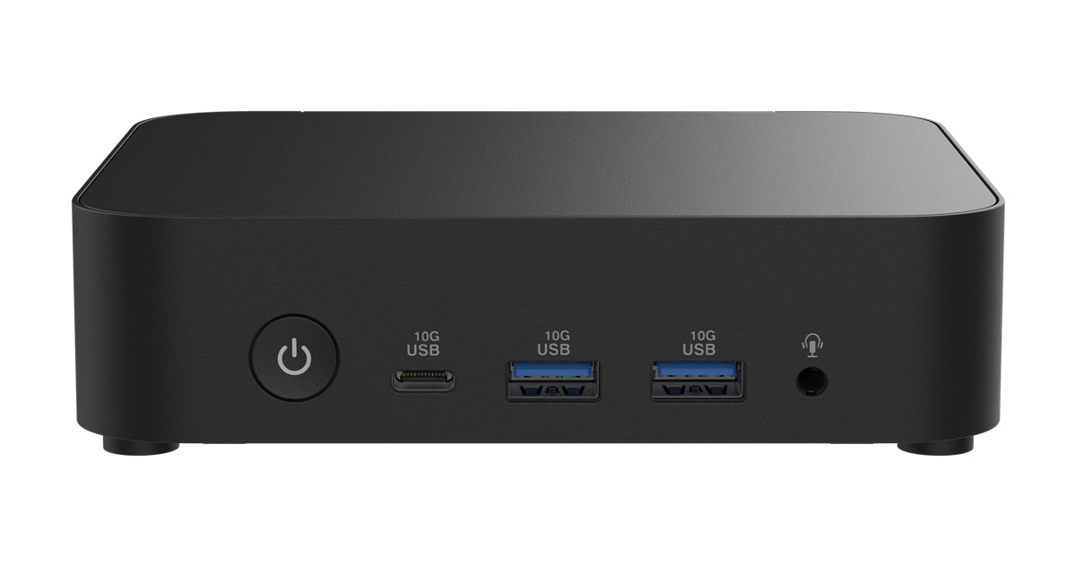 ASUS NUC 14 Essential/RNUC14MNK3500002/N355 Processor/1xDDR5-4800 SO-DIMM/5xUSB Type-A/2xUSB Type-C/3.5mm jack/2,5Gbe LAN/1xHDMI/ 1x DP/no Storage/no RAM/no OS "90AR00M2-M00090"