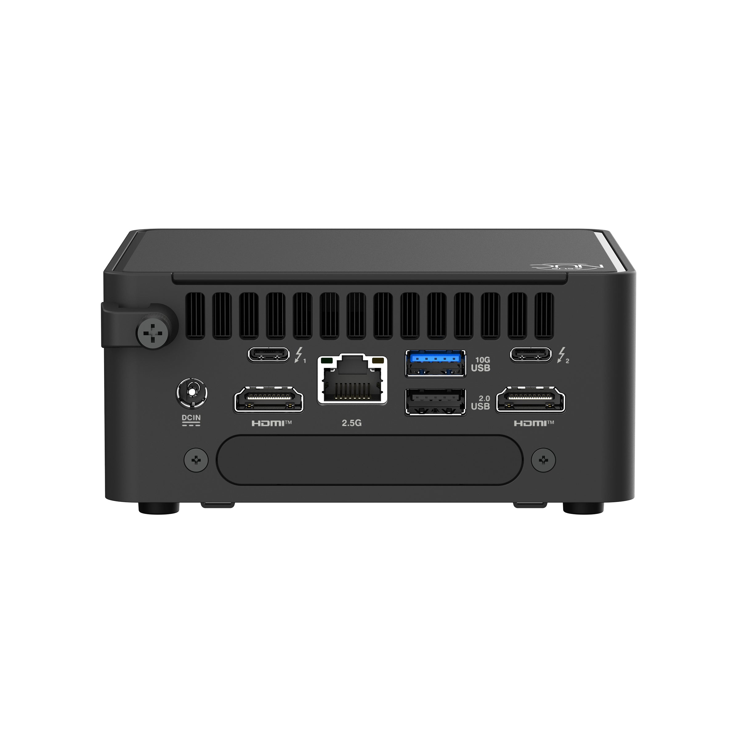 NUC 15 PRO/RNUC15CRHU500002/Ultra 5 225H 28W/Intel Arc graphics/no RAM/no Storage/Intel Wi-Fi/USB Total - 7/4 USB Type-A/3 USB Type-C /2x HDMI/no OS "90AR00Q2-M00050"