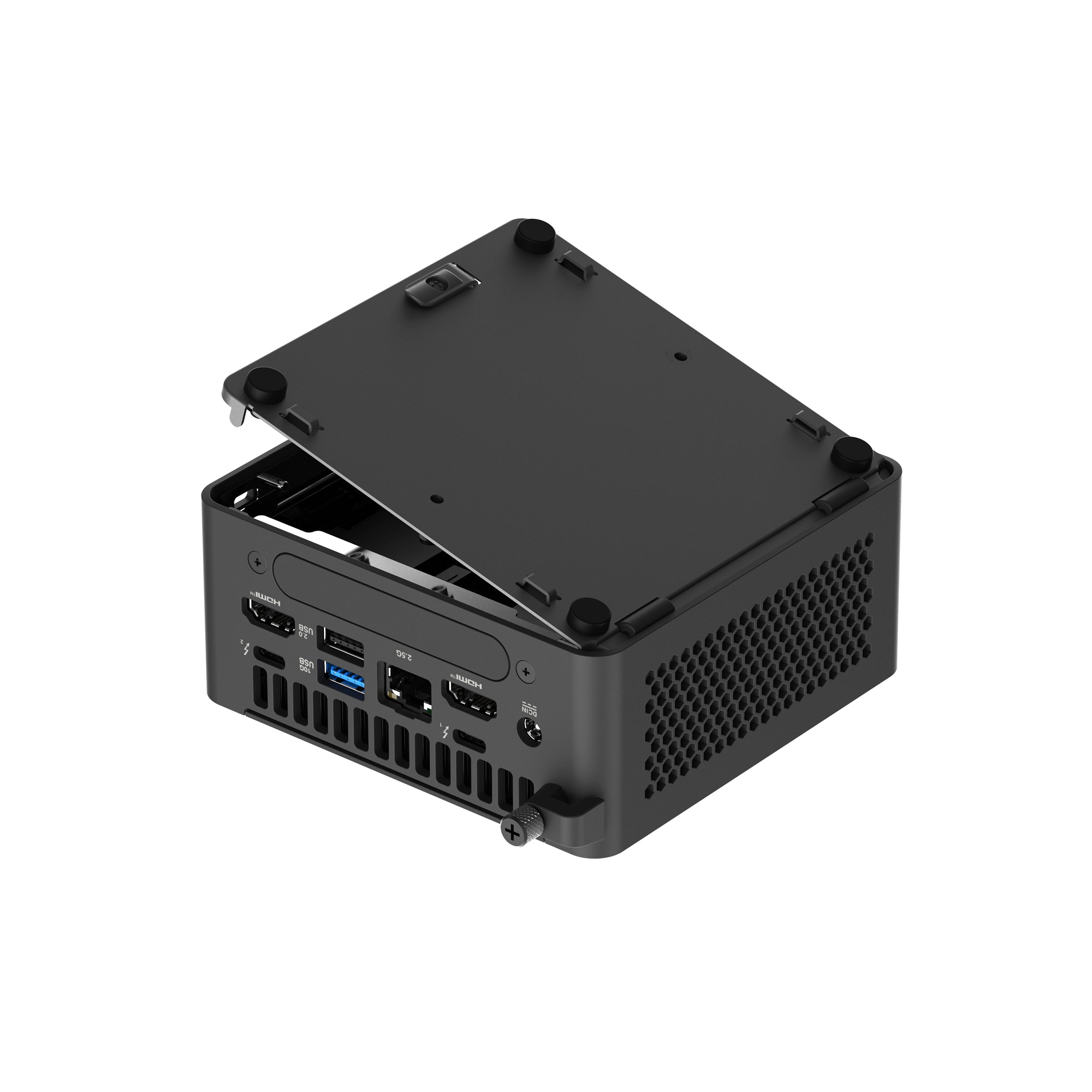 NUC 15 PRO/RNUC15CRHU500002/Ultra 5 225H 28W/Intel Arc graphics/no RAM/no Storage/Intel Wi-Fi/USB Total - 7/4 USB Type-A/3 USB Type-C /2x HDMI/no OS "90AR00Q2-M00050"