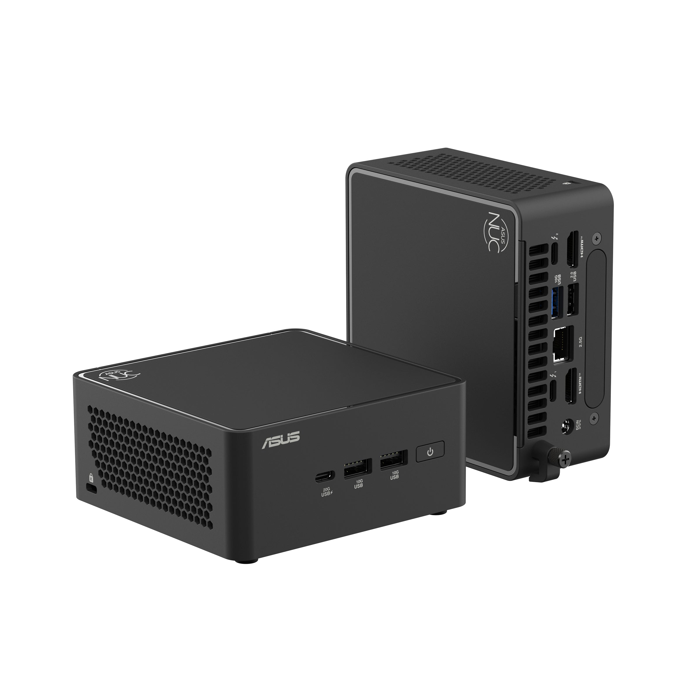 NUC 15 PRO/RNUC15CRHU700002/Ultra 7 255H 28W/Intel Arc graphics/no RAM/no Storage/Intel Wi-Fi/USB Total - 7/4 USB Type-A/3 USB Type-C/2x HDMI/no OS "90AR00Q2-M000A0"
