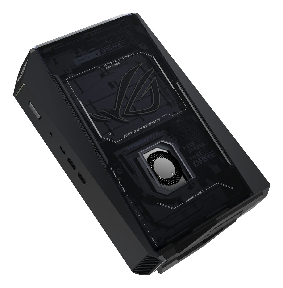 ASUS ROG NUC - Gaming/RNUC15JNK9X28AA2/U9 275HX/RTX 5080/16x2/2TB/Wifi7/Win11Home/EU 